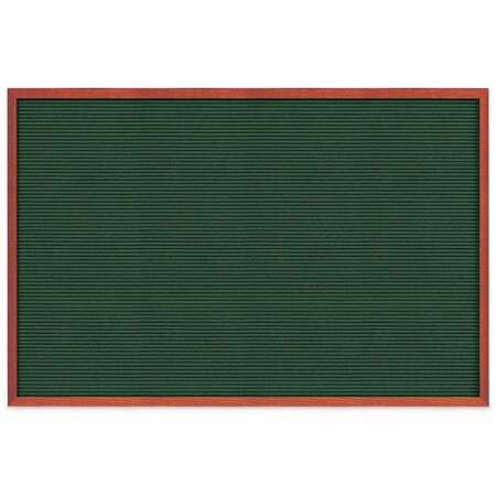 United Visual Products Sliding Door Indoor Enclosed Corkboard, 3 UV9019ACS-BLACK-RUBBER
